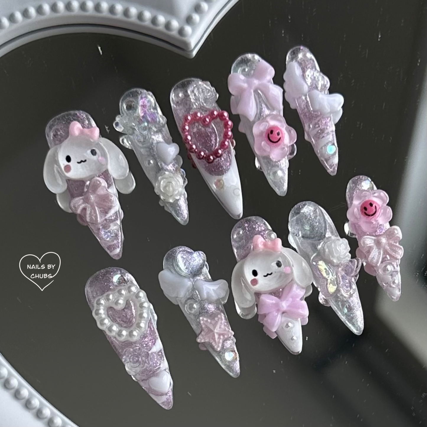 Cinnamoroll Junk Set