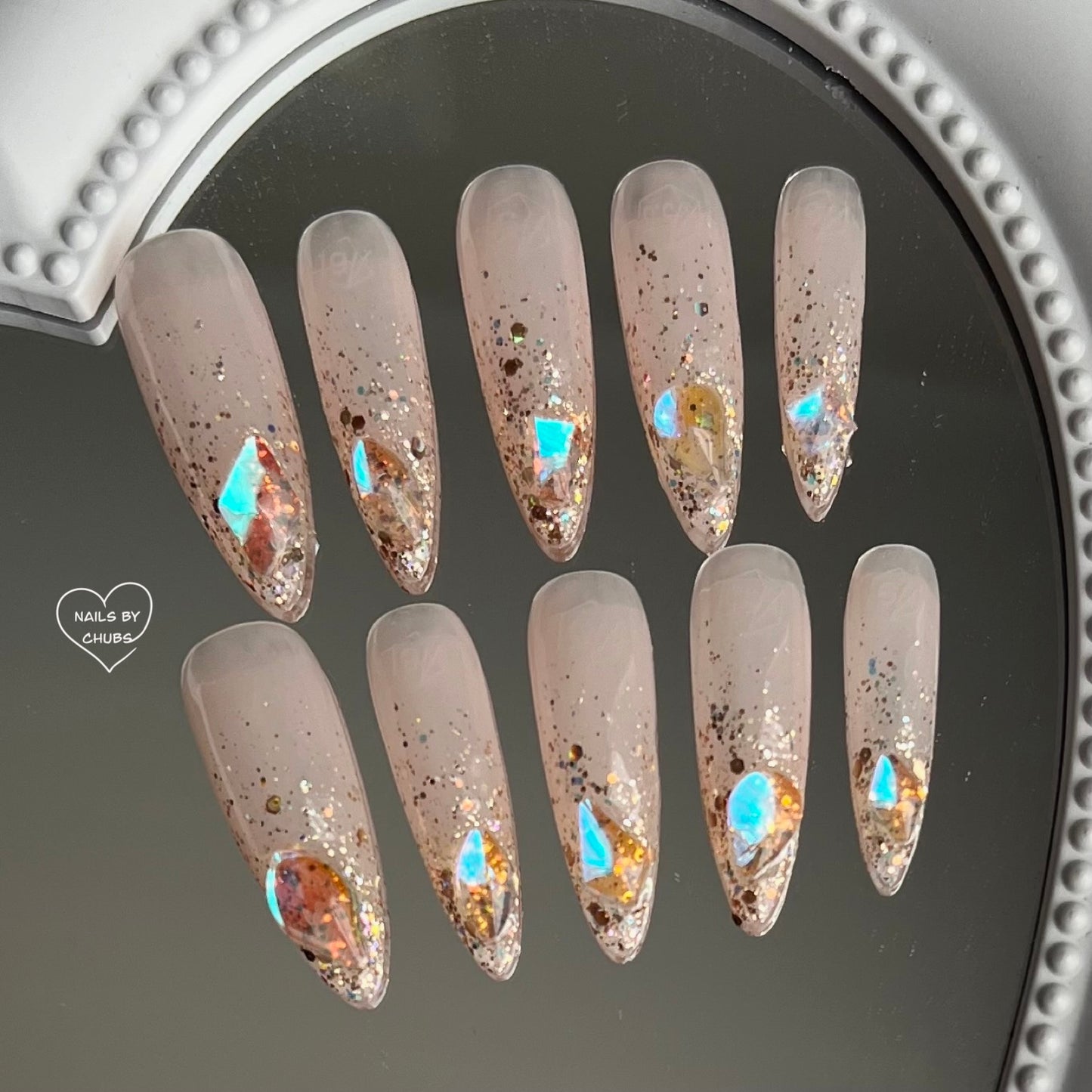 Champagne Bling Set