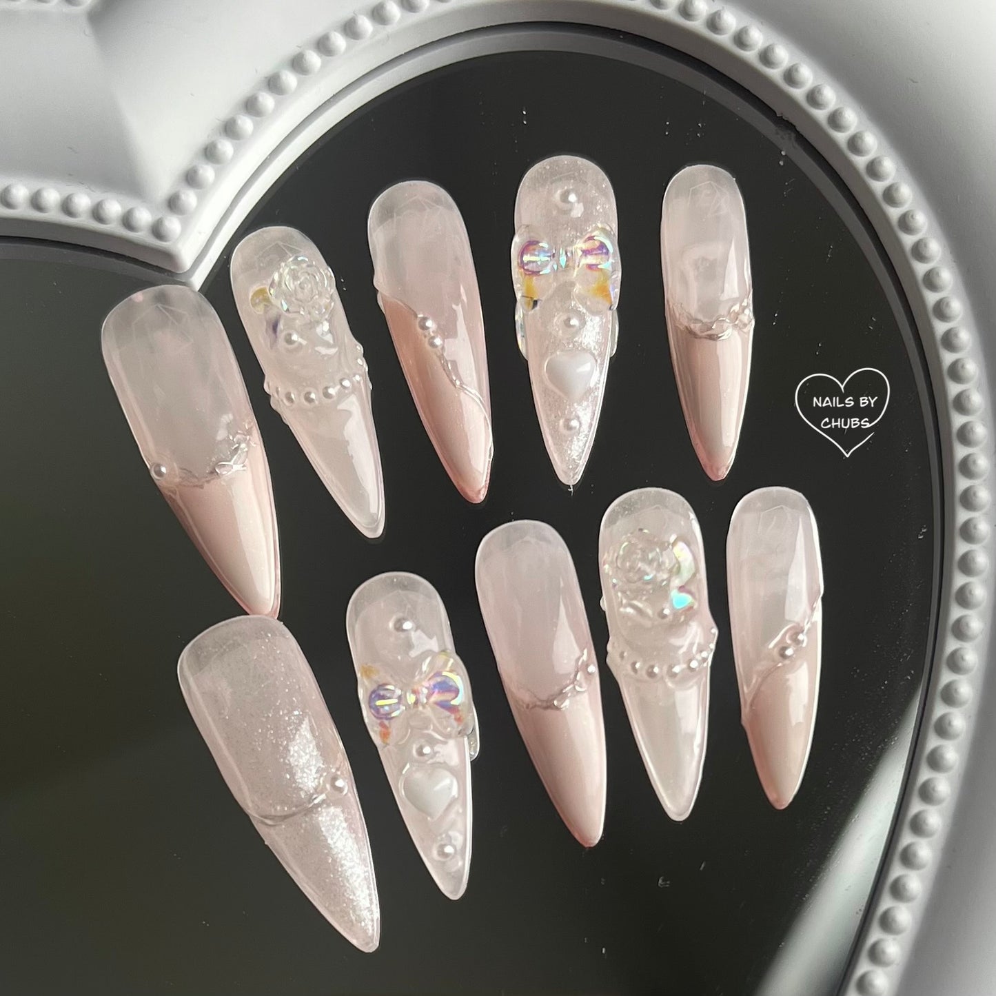 Aurora Pearl Set