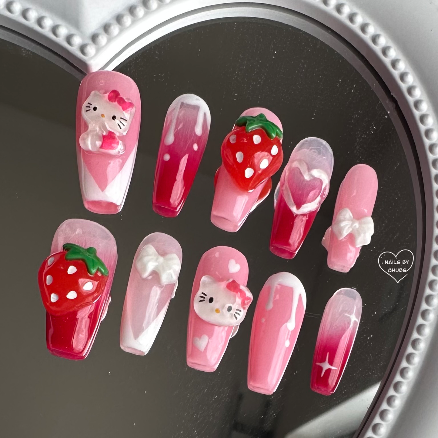 Strawbb Hello Kitty Set