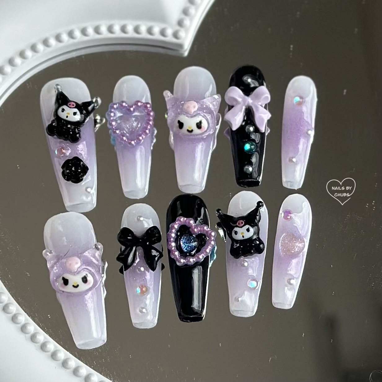 Kuromi Krush Set