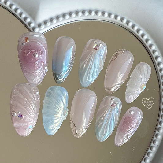 Mermaid Glam set