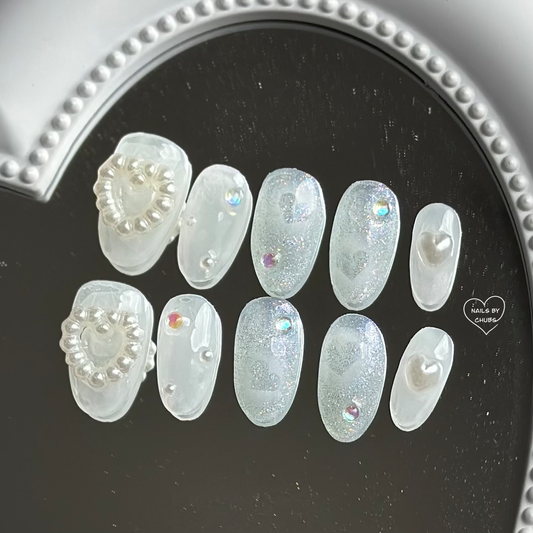 Reflective Hearts Set