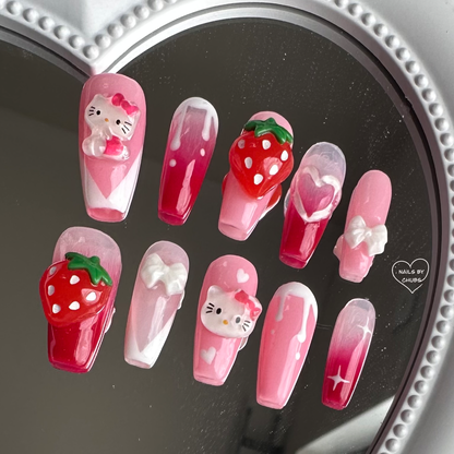 Strawbb Hello Kitty Set
